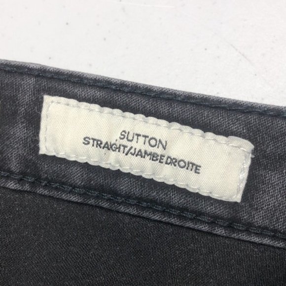 PREMIUM JONES NEW YORK GRAYWASH SUTTON STRAIGHT JEANS 6/28x30 ⭐ - Picture 4 of 9